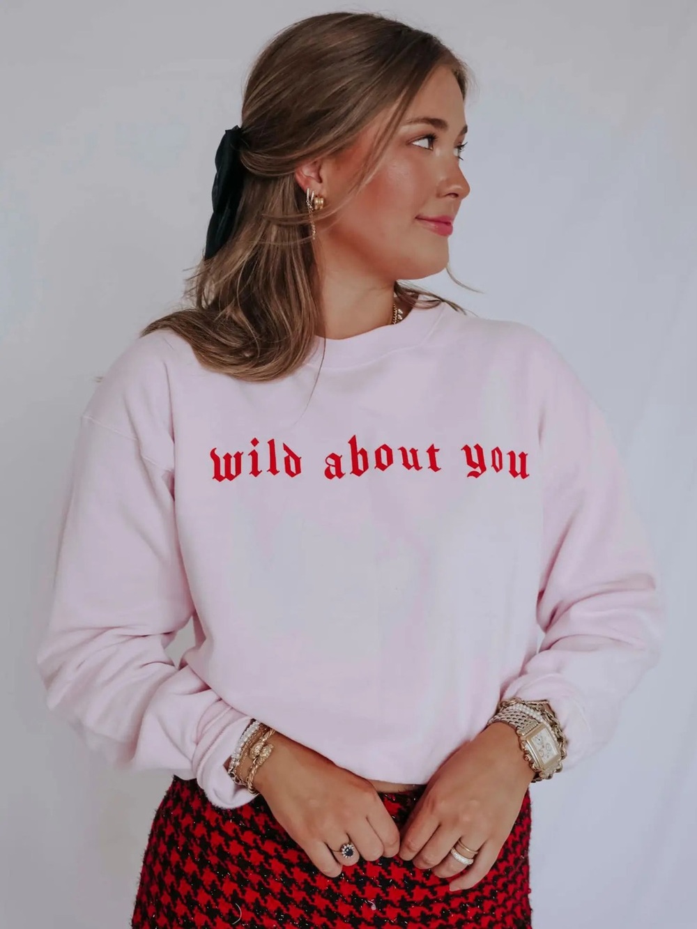 Friday + Saturday: Wild About You Crewneck